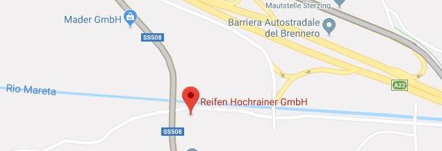 Reifen Hochrainer Lageplan