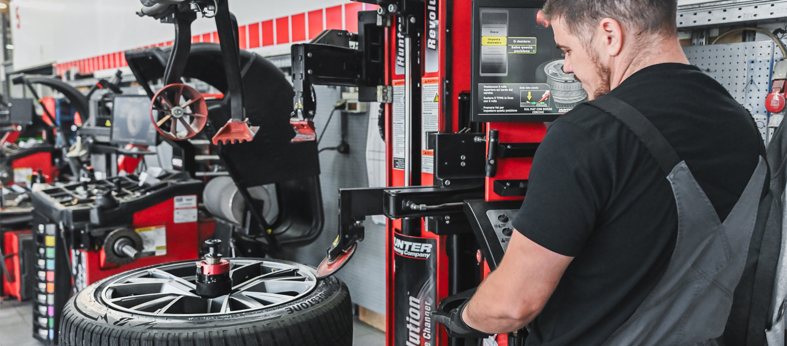 Verlässlichkeit, die man spürt 
Kilometer für Kilometer.