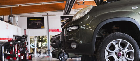 Fahrwerkservice