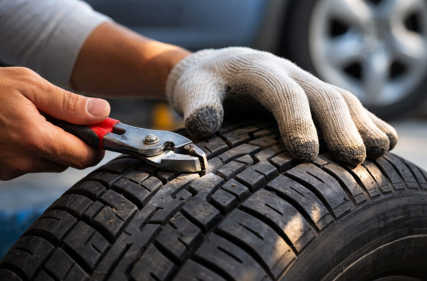 Riparazione pneumatici